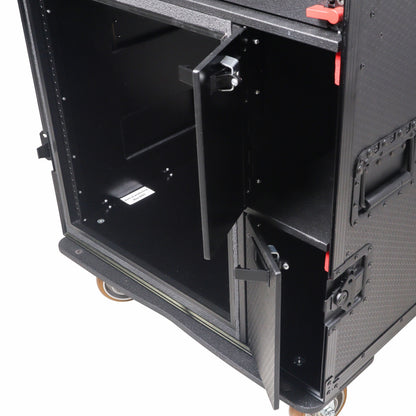 ProX Live Performance Gear XZF-AVPRO12U4U Mobile Rack Case
