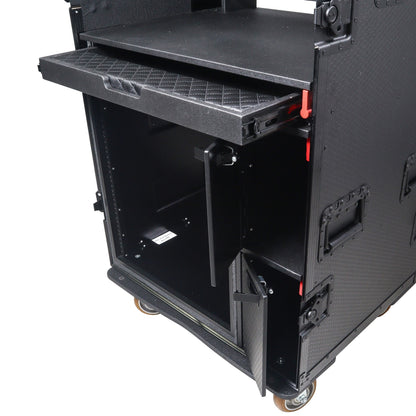 ProX Live Performance Gear XZF-AVPRO12U4U Mobile Rack Case