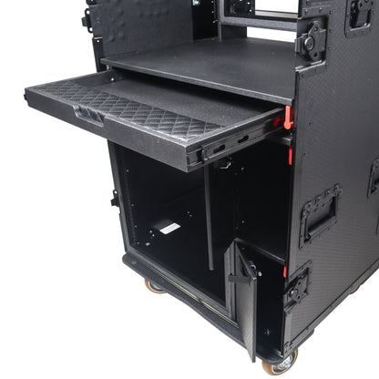 ProX Live Performance Gear XZF-AVPRO12U4U Mobile Rack Case