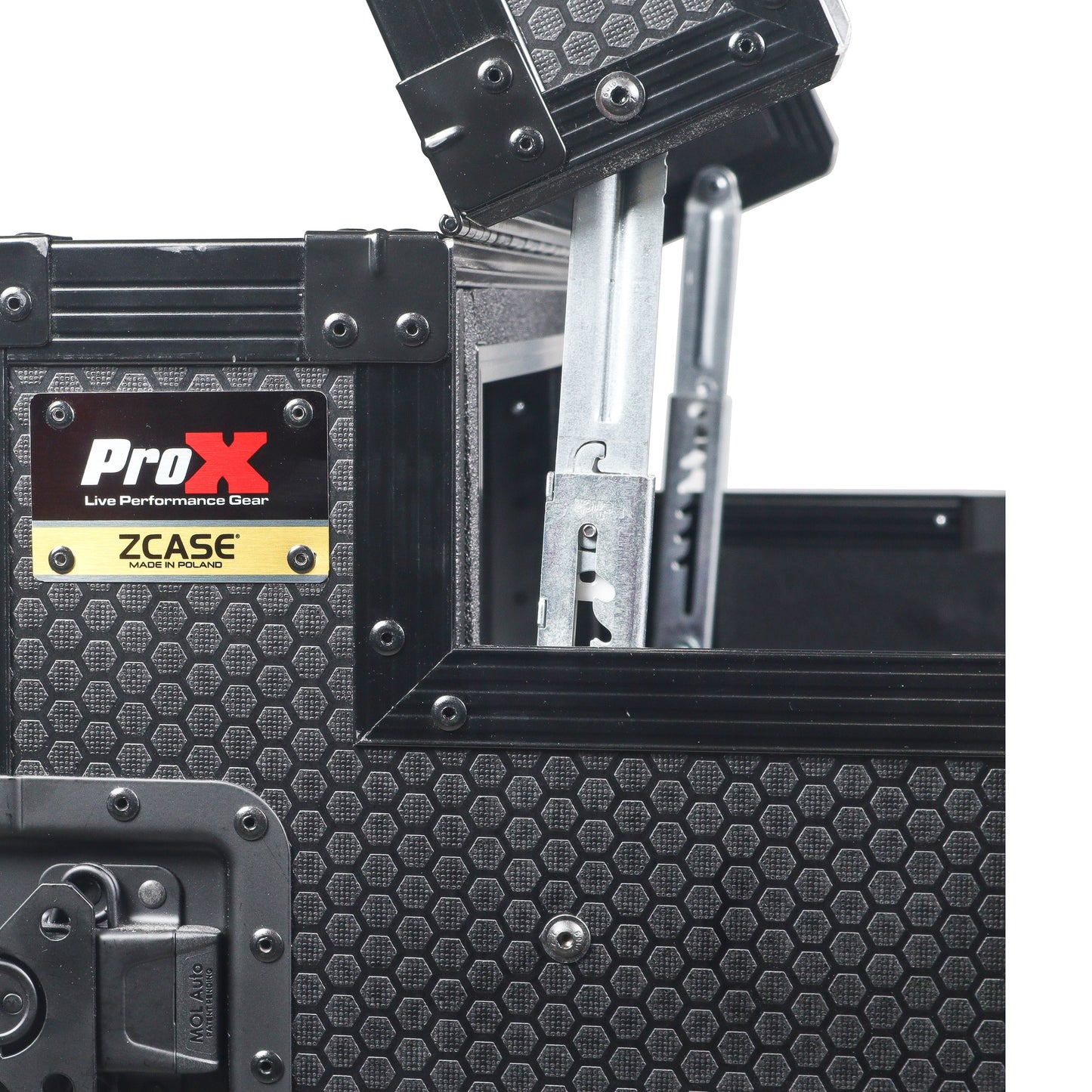 ProX Live Performance Gear XZF-AVPRO12U4U Mobile Rack Case