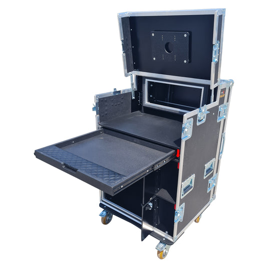 ProX Live Performance Gear XZF-AVPRO12U4U Mobile Rack Case