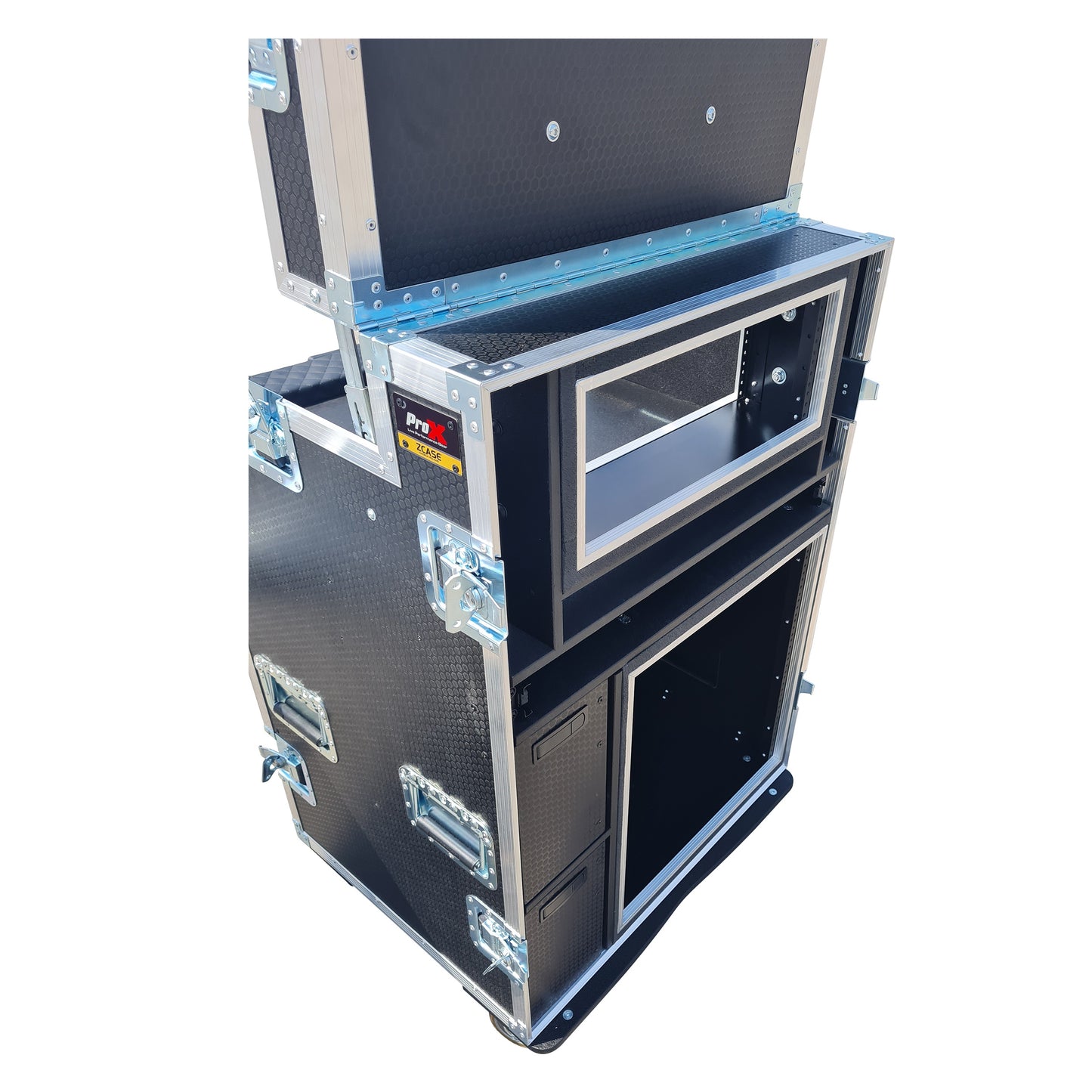 203806_ProX-Mobile-AV-Broadcasting-Workstation-Case-Portable-Rack-Desk-_-4U-Top-+-12U-Bottom-_-Silver_Black_ALT03sqr