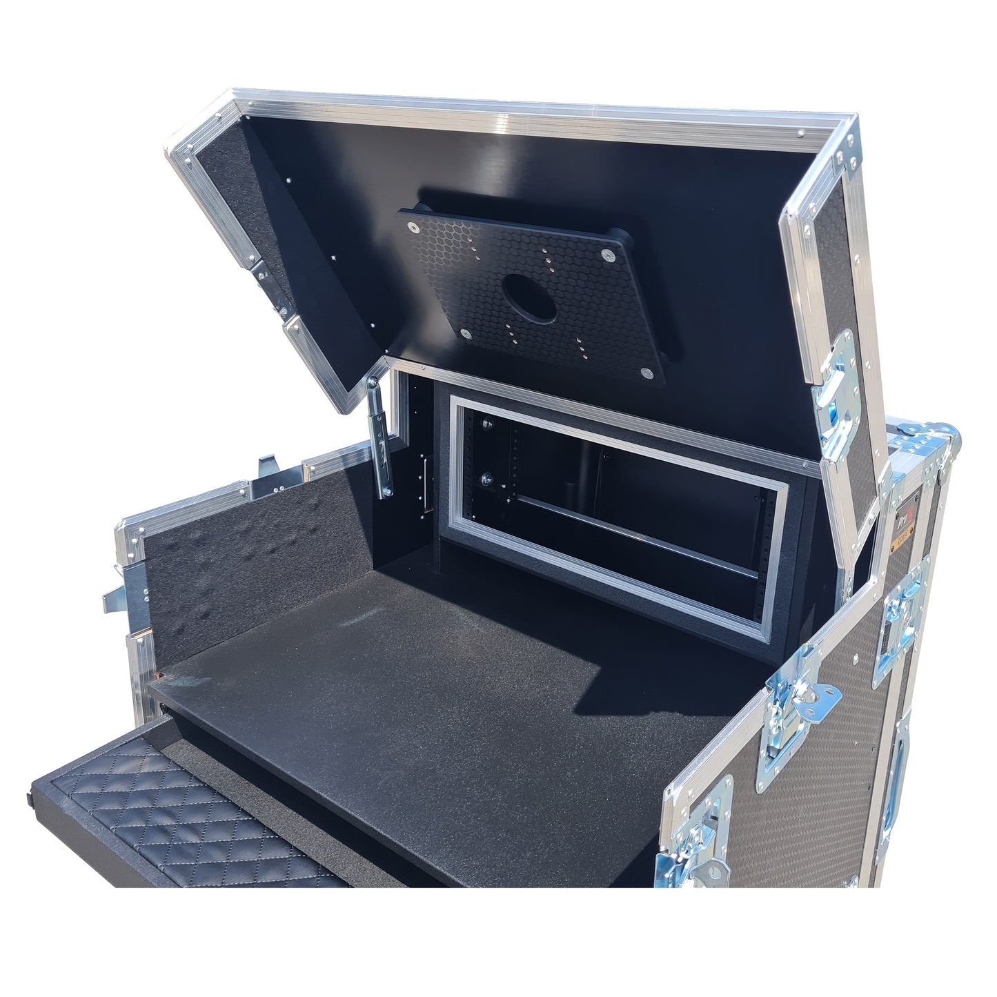 203806_ProX-Mobile-AV-Broadcasting-Workstation-Case-Portable-Rack-Desk-_-4U-Top-+-12U-Bottom-_-Silver_Black_ALT06sqr
