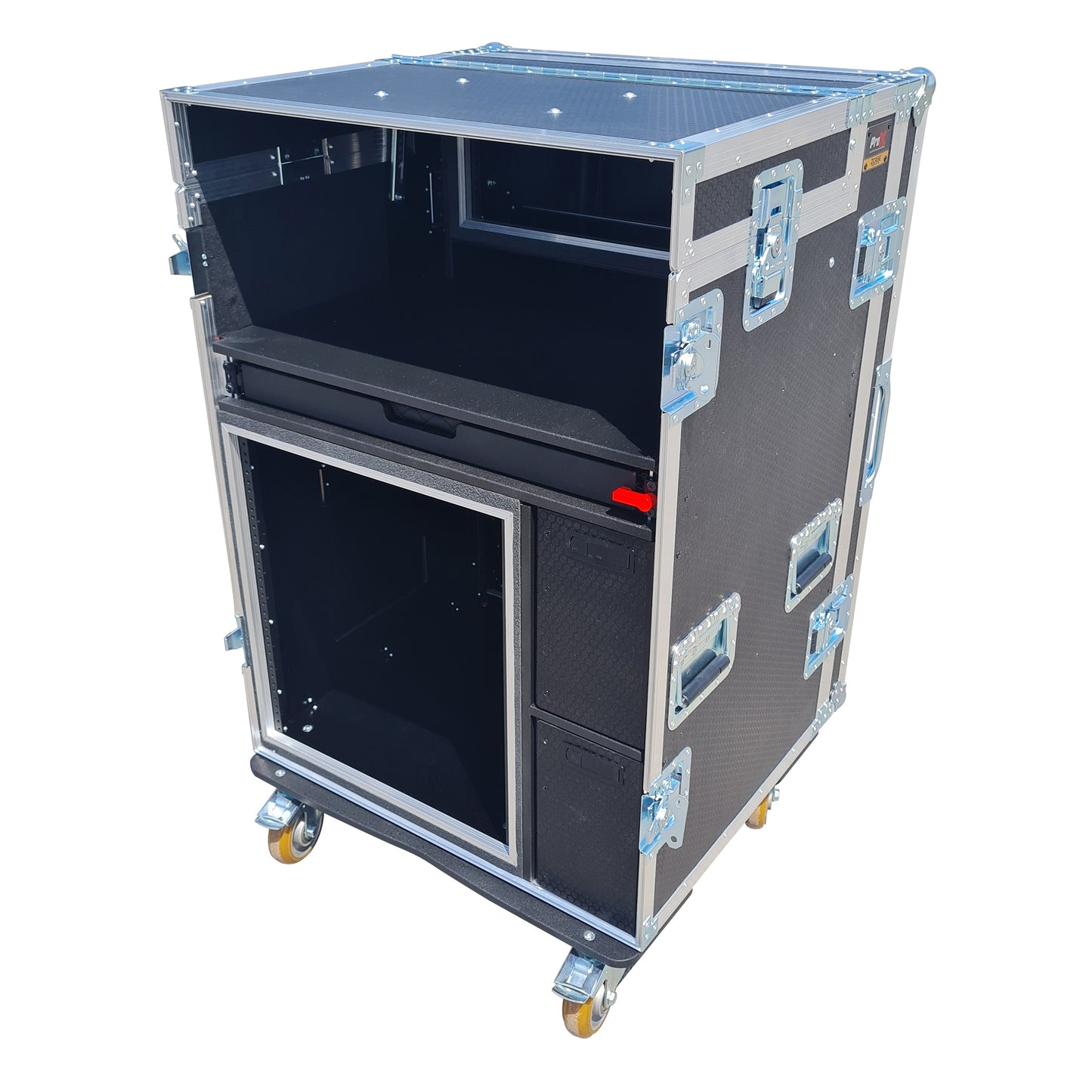 203806_ProX-Mobile-AV-Broadcasting-Workstation-Case-Portable-Rack-Desk-_-4U-Top-+-12U-Bottom-_-Silver_Black_ALT08sqr