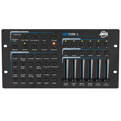ADJ HEX136 Hexcon L 36-Channel DMX Controller