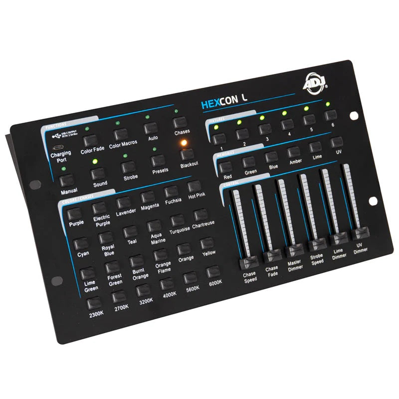 ADJ HEX136 Hexcon L 36-Channel DMX Controller