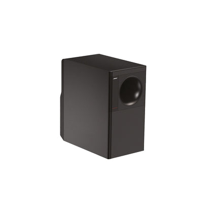 Bose 40146 Surface-mount Bass Module 70/100V Selectable | Color: Black