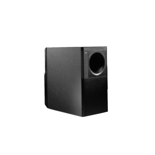 Bose 40146 Surface-mount Bass Module 70/100V Selectable | Color: Black