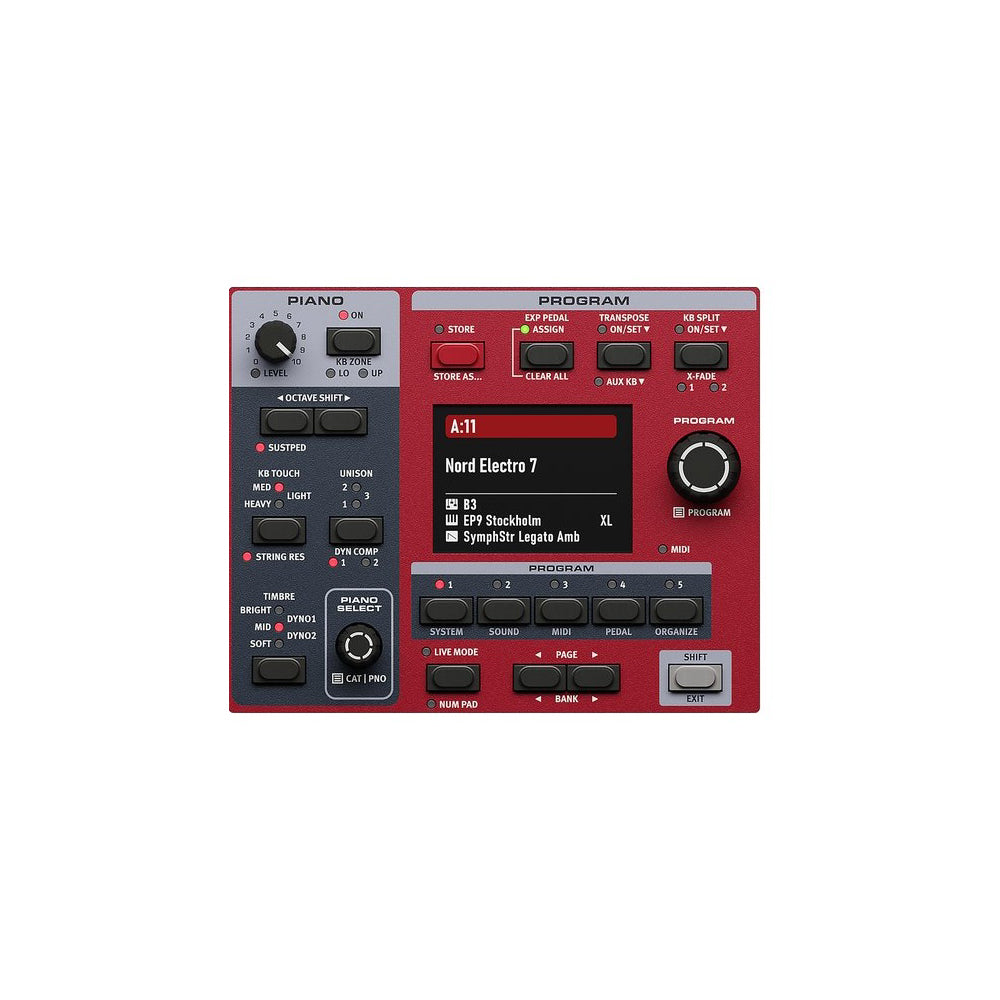 Nord Electro 7 Series Stage Keyboard