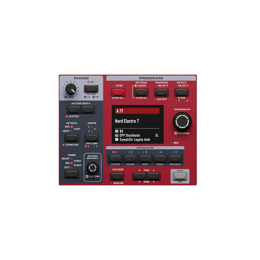 Nord Electro 7 Series Stage Keyboard