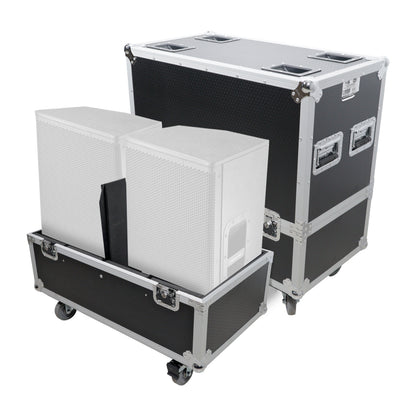 ProX XS-SP2X12WMK2 Universal ATA Dual Speaker Flight Case