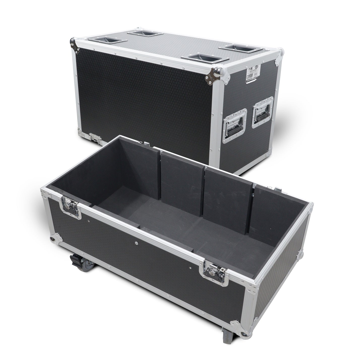 ProX XS-SP2X12WMK2 Universal ATA Dual Speaker Flight Case