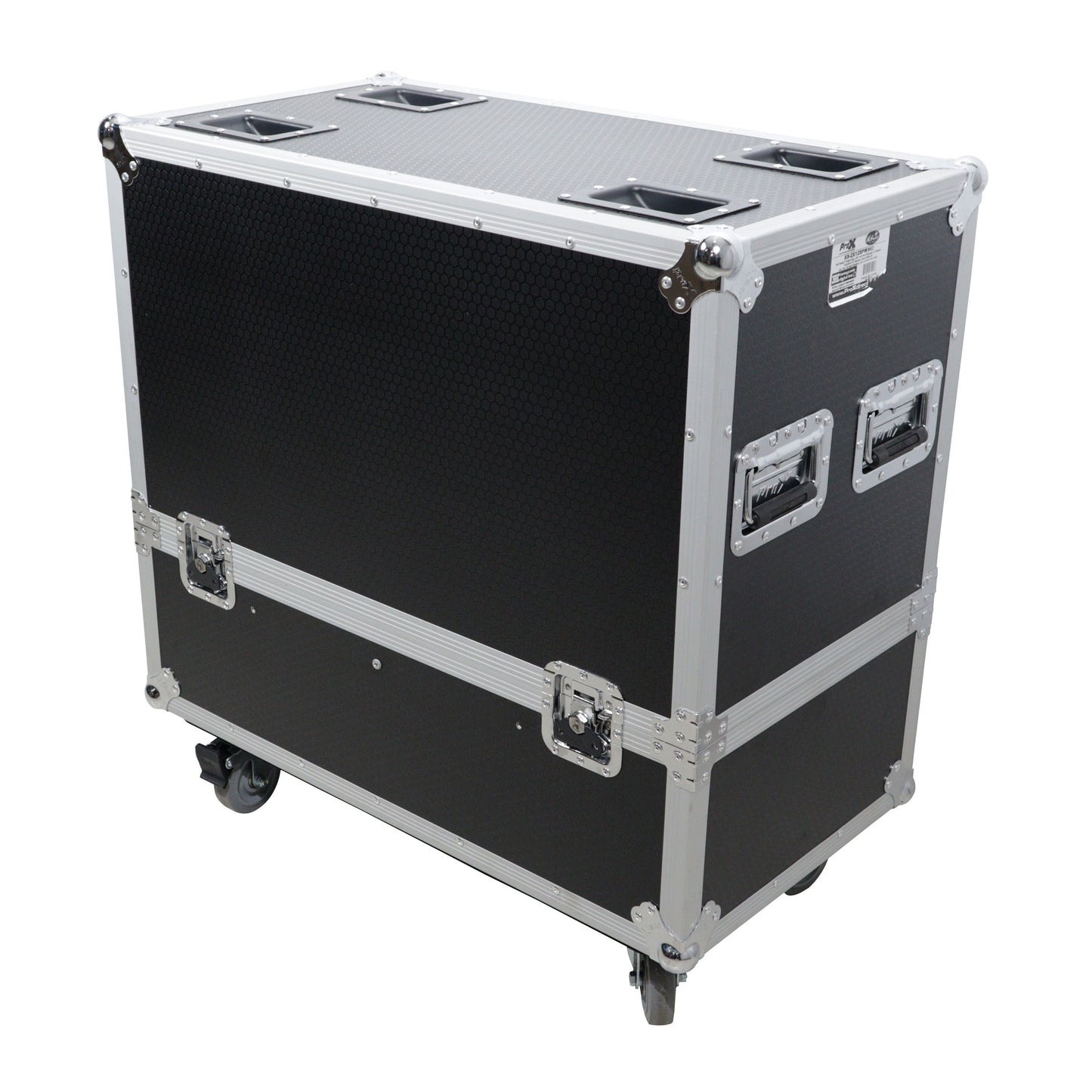 ProX XS-SP2X12WMK2 Universal ATA Dual Speaker Flight Case