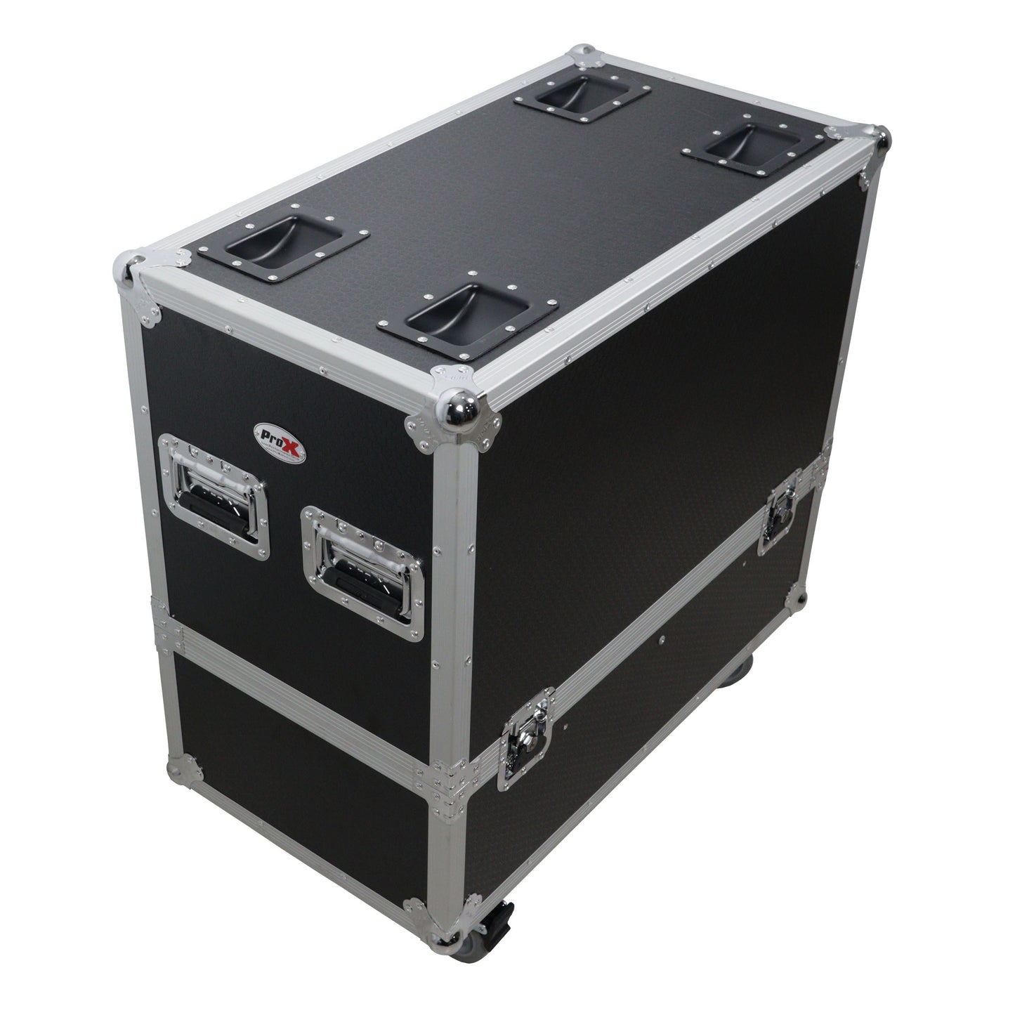 ProX XS-SP2X12WMK2 Universal ATA Dual Speaker Flight Case