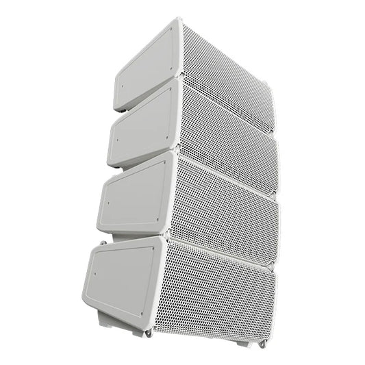 Q-SYS PL-LA8-WH 8" Two-Way Passive Installation Line Array Speaker | White