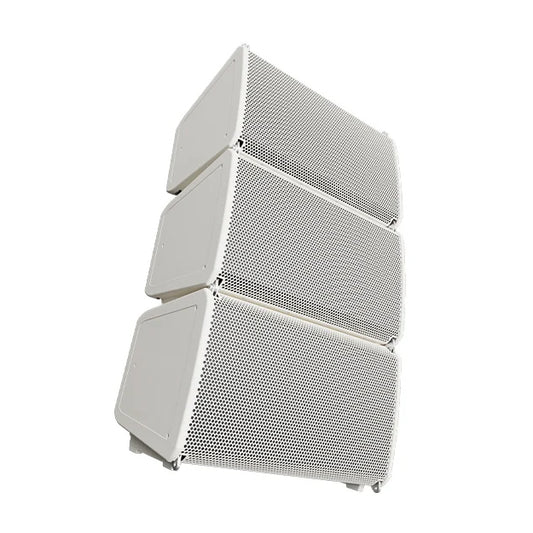 Q-SYS PL-LA12-WH 12" Two-Way Passive Installation Line Array Speaker | White