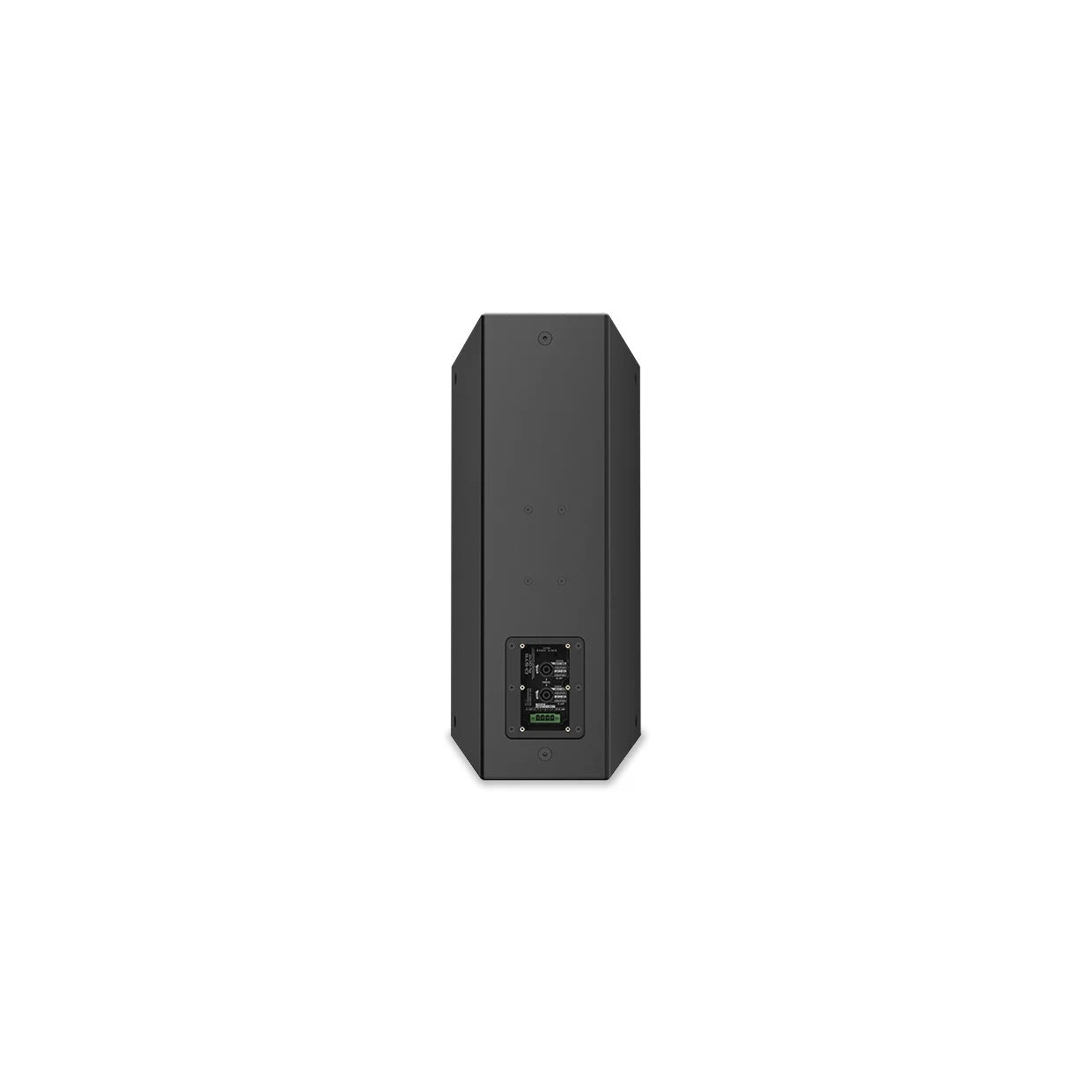 Q-SYS PL-DC12 Passive 2-Way Point Source Speaker | White