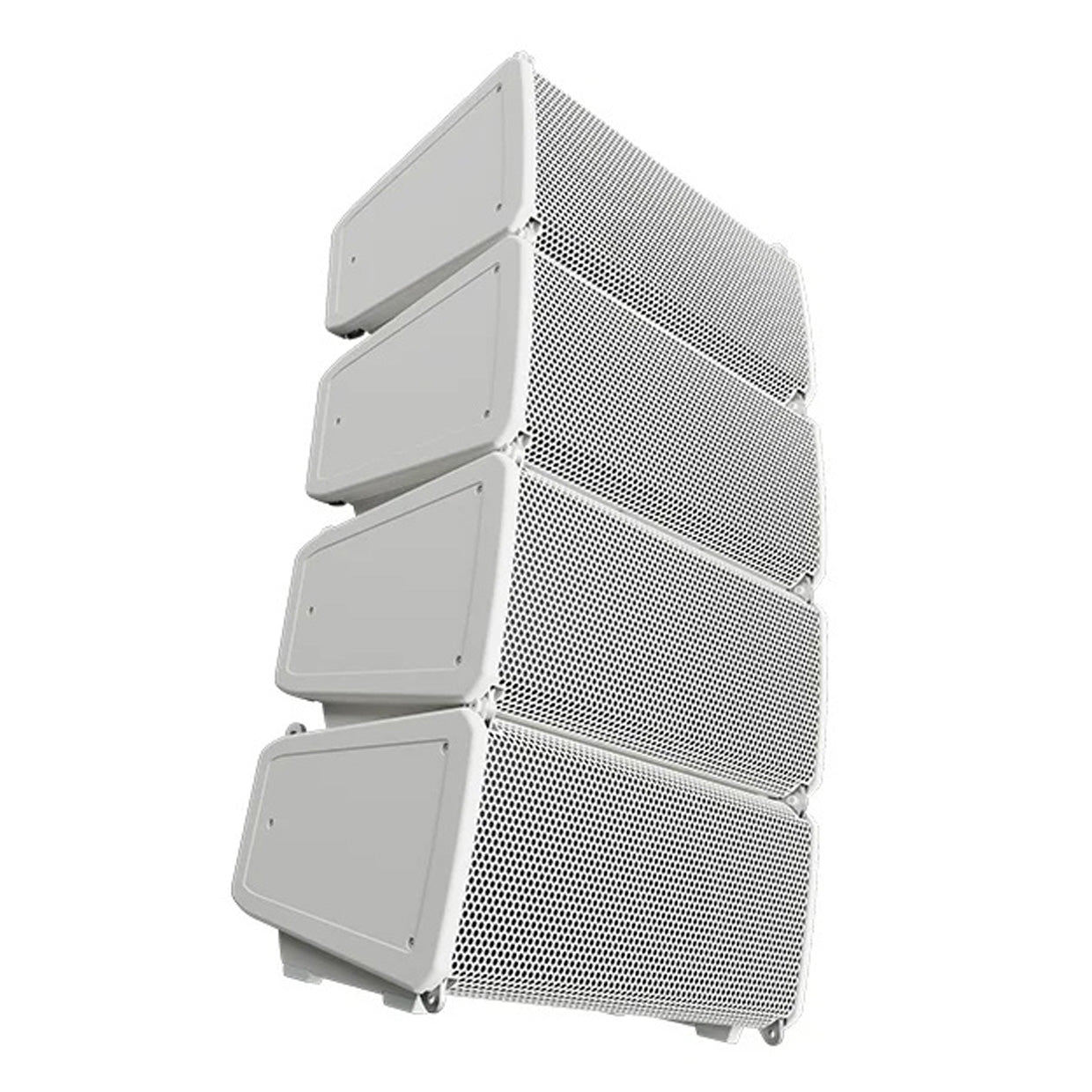 Q-SYS PL-LA8 Array Frame for PL-LA8 Line Array System | White