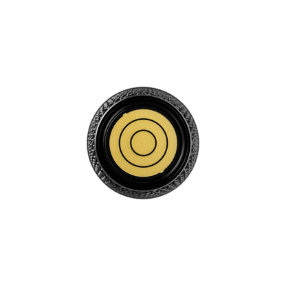 NCEC capsule bottom view showing gold-plated contact pad and threaded mount, Audix