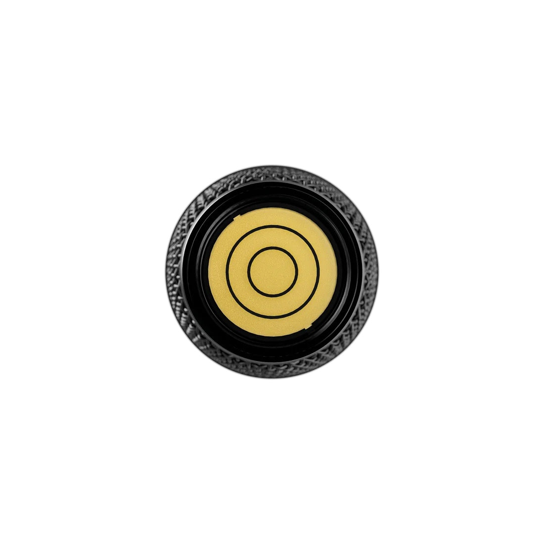 NCTH capsule bottom view showing gold-toned contact base and threaded mounting collar, Audix