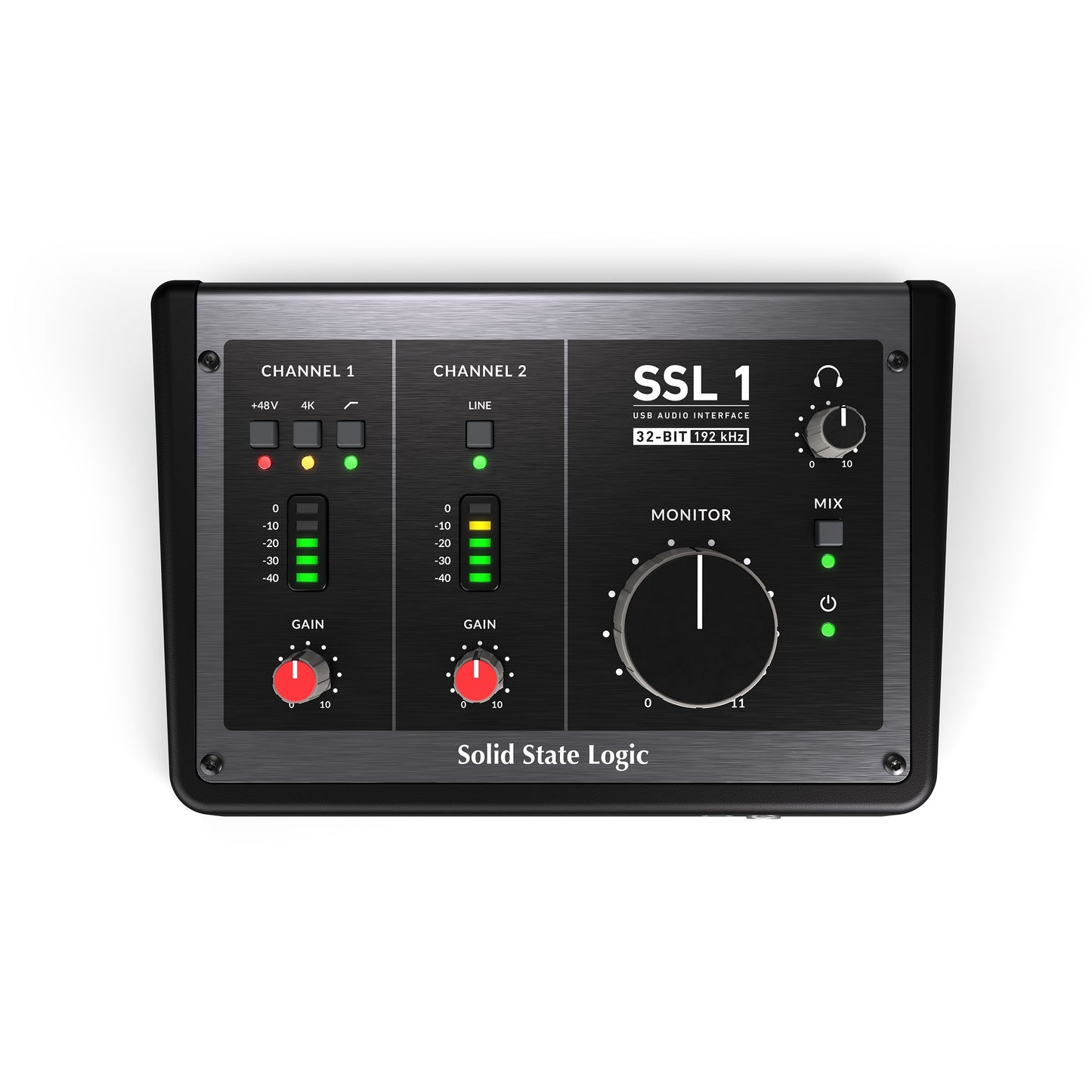 Solid State Logic SSL1 2X2 Channel USB-C Audio Interface