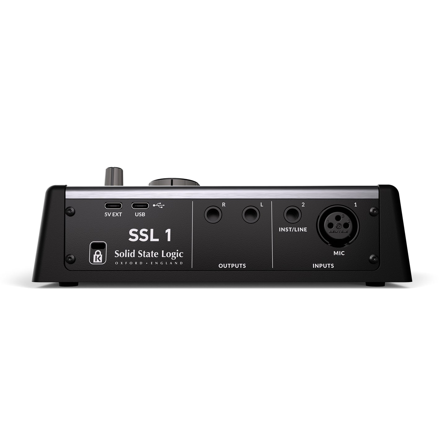 Solid State Logic SSL1 2X2 Channel USB-C Audio Interface