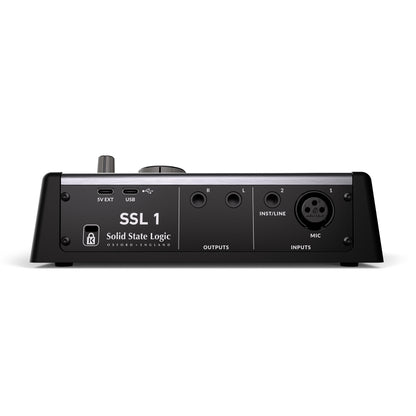 Solid State Logic SSL1 2X2 Channel USB-C Audio Interface