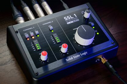 Solid State Logic SSL1 2X2 Channel USB-C Audio Interface