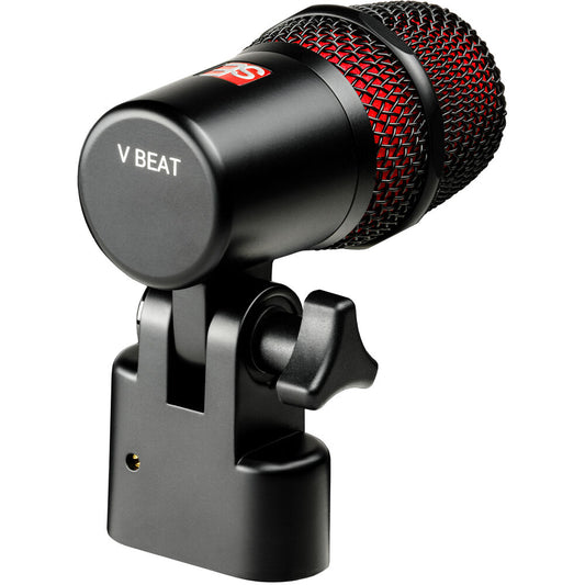 sE Electronics V BEAT Supercardioid Drum Condenser Microphone | Black