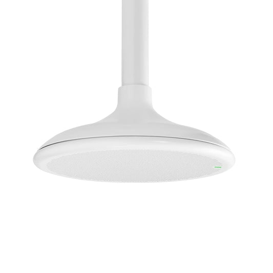 Shure MXA901W-R Ceiling Array Microphone for Conferencing | White