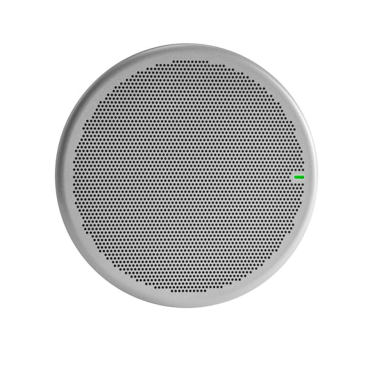 Shure MXA901AL-R Ceiling Array Microphone for Conferencing | Aluminum