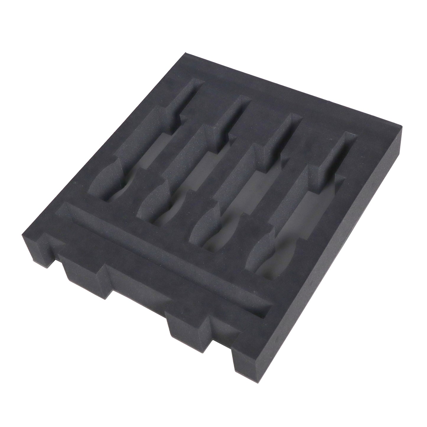 ProX T-2UWMF Replacement Foam for 2U Rack Drawer Fits 4 Mics