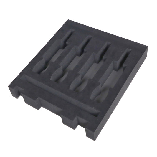 ProX T-2UWMF Replacement Foam for 2U Rack Drawer Fits 4 Mics