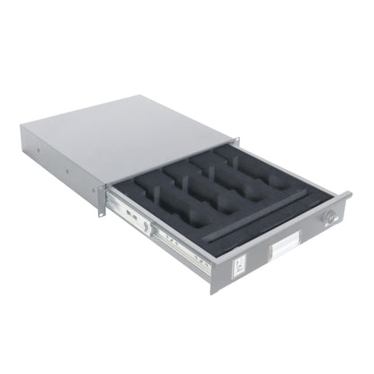 ProX T-2UWMF Replacement Foam for 2U Rack Drawer Fits 4 Mics