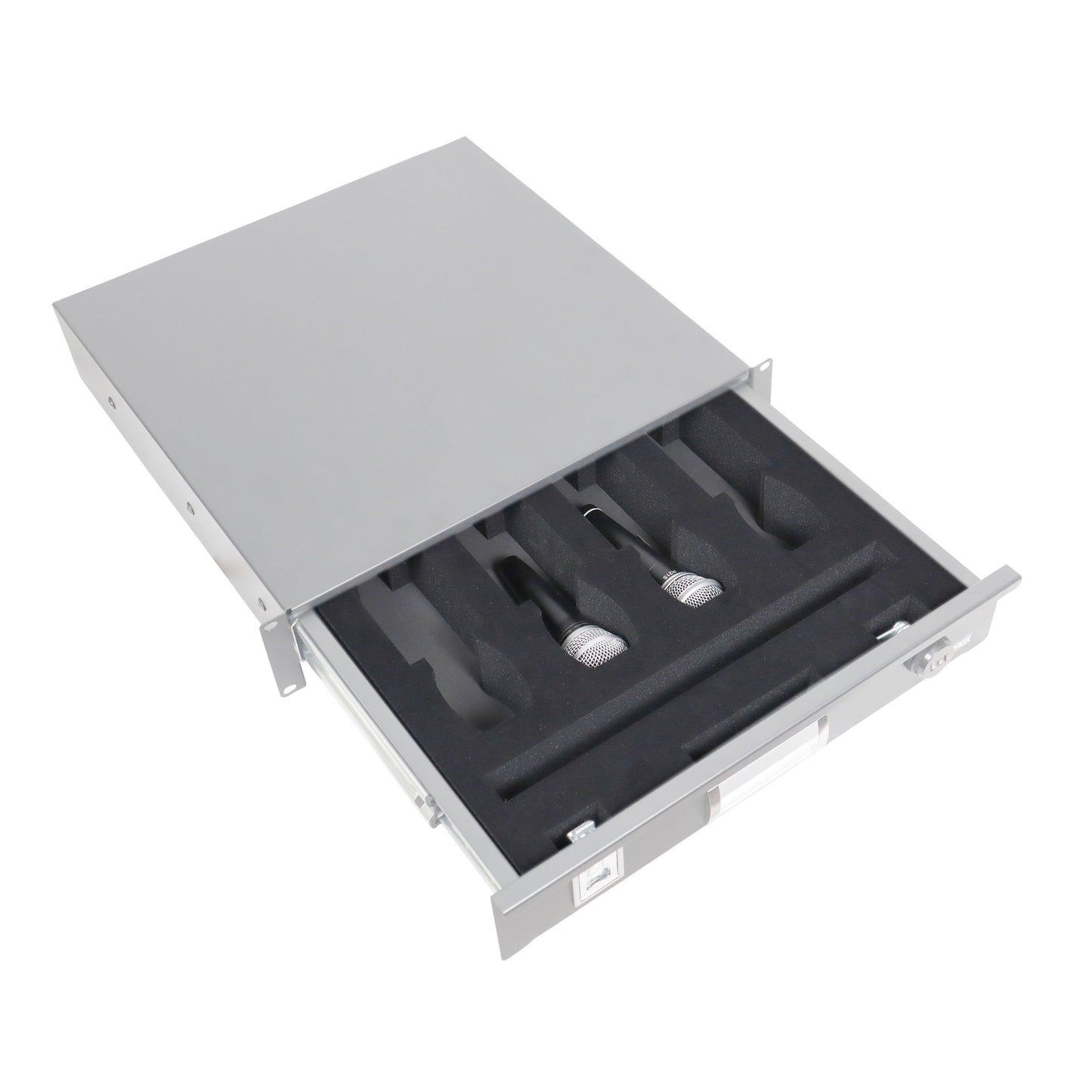 ProX T-2UWMF Replacement Foam for 2U Rack Drawer Fits 4 Mics