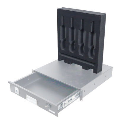 ProX T-2UWMF Replacement Foam for 2U Rack Drawer Fits 4 Mics