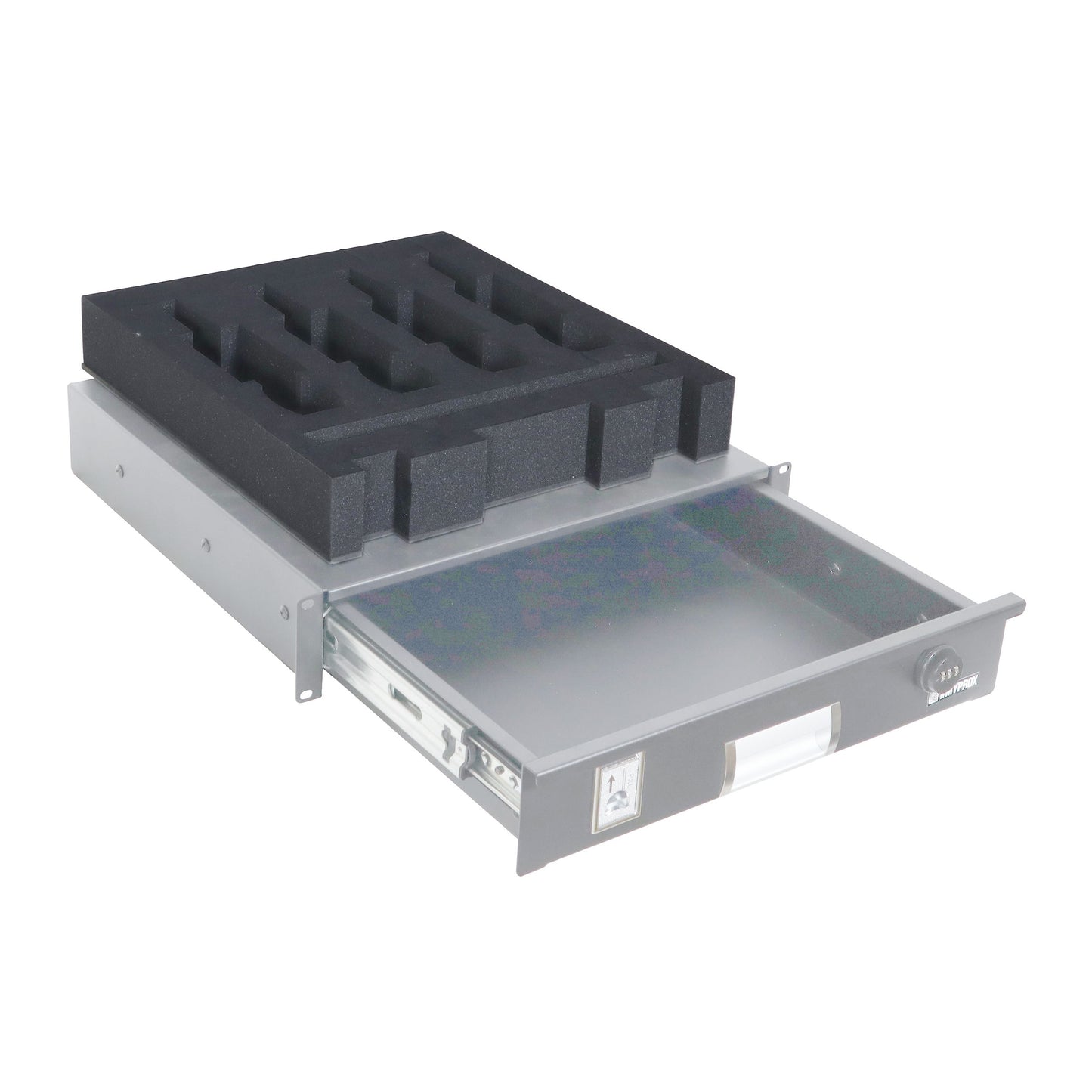 ProX T-2UWMF Replacement Foam for 2U Rack Drawer Fits 4 Mics