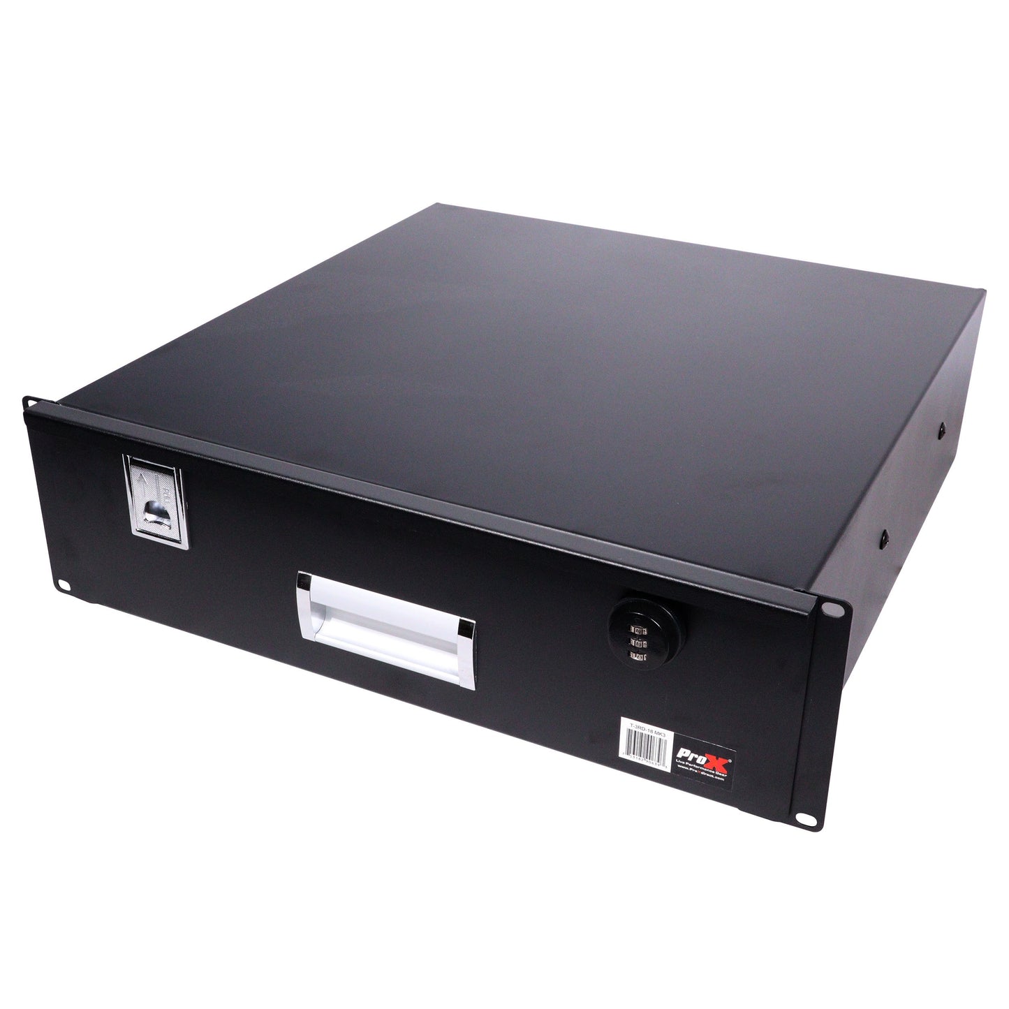 ProX T-3RD-18MK3 3U Rack Drawer With Combination Lock