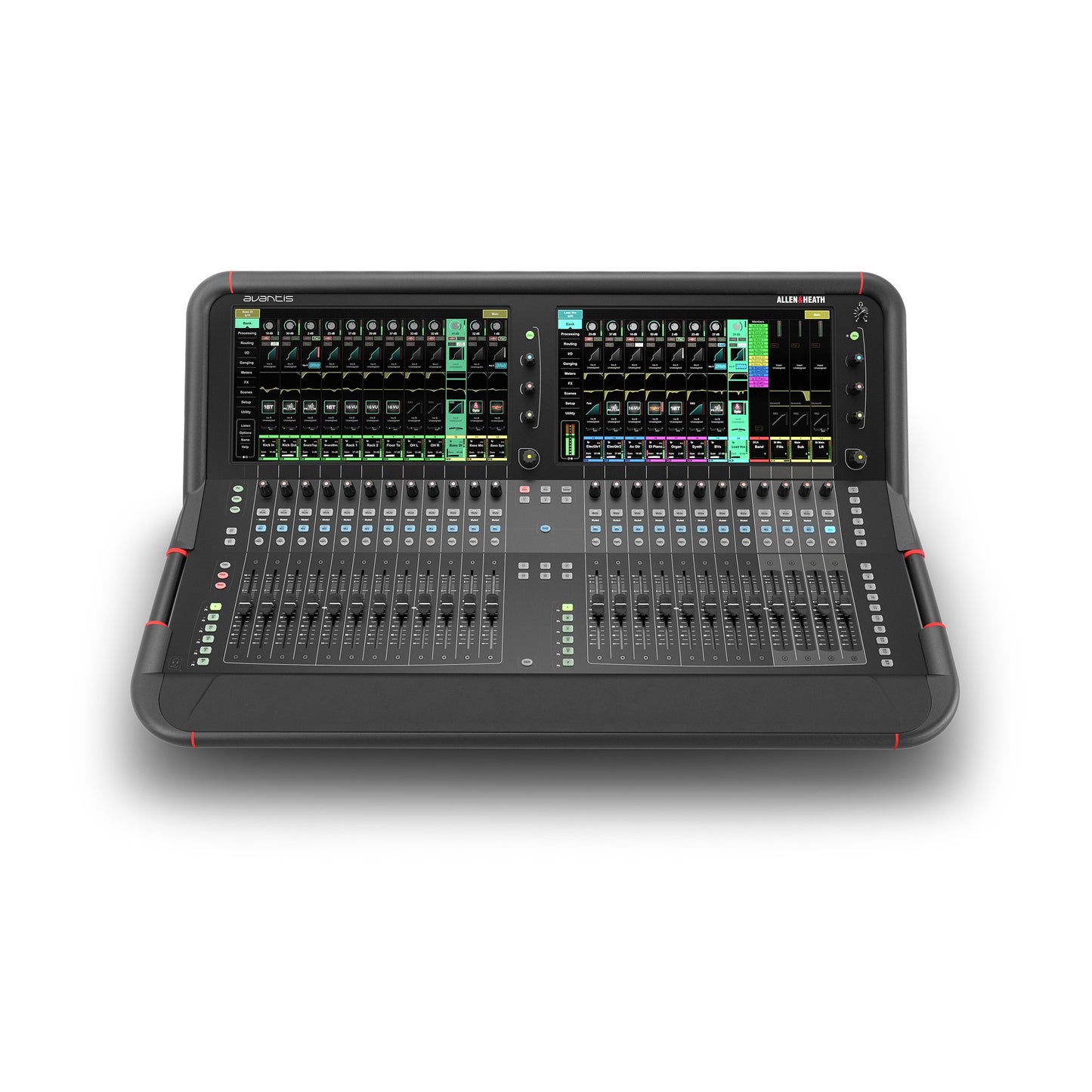Allen & Heath Avantis Ultra 96-Channel Digital Mixer Console with RackUltra FX