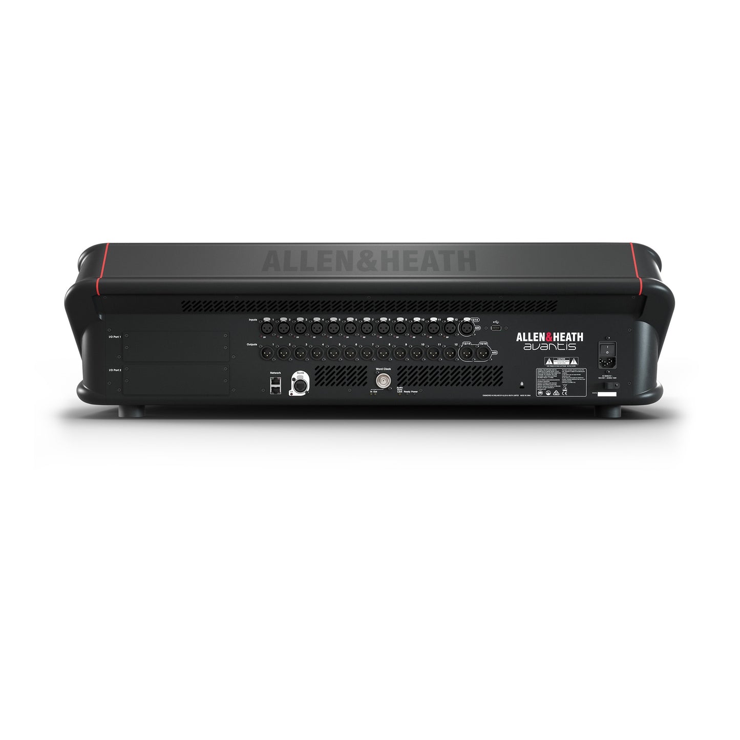 Allen & Heath Avantis Ultra 96-Channel Digital Mixer Console with RackUltra FX