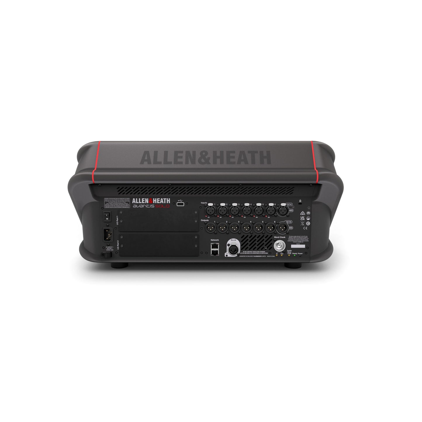 Allen & Heath Avantis Solo Ultra 96-Channel Digital Mixer with RackUltra FX