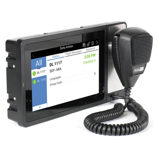 AtlasIED 571C GLOBALCOM® Digital Paging Station With CobraNet