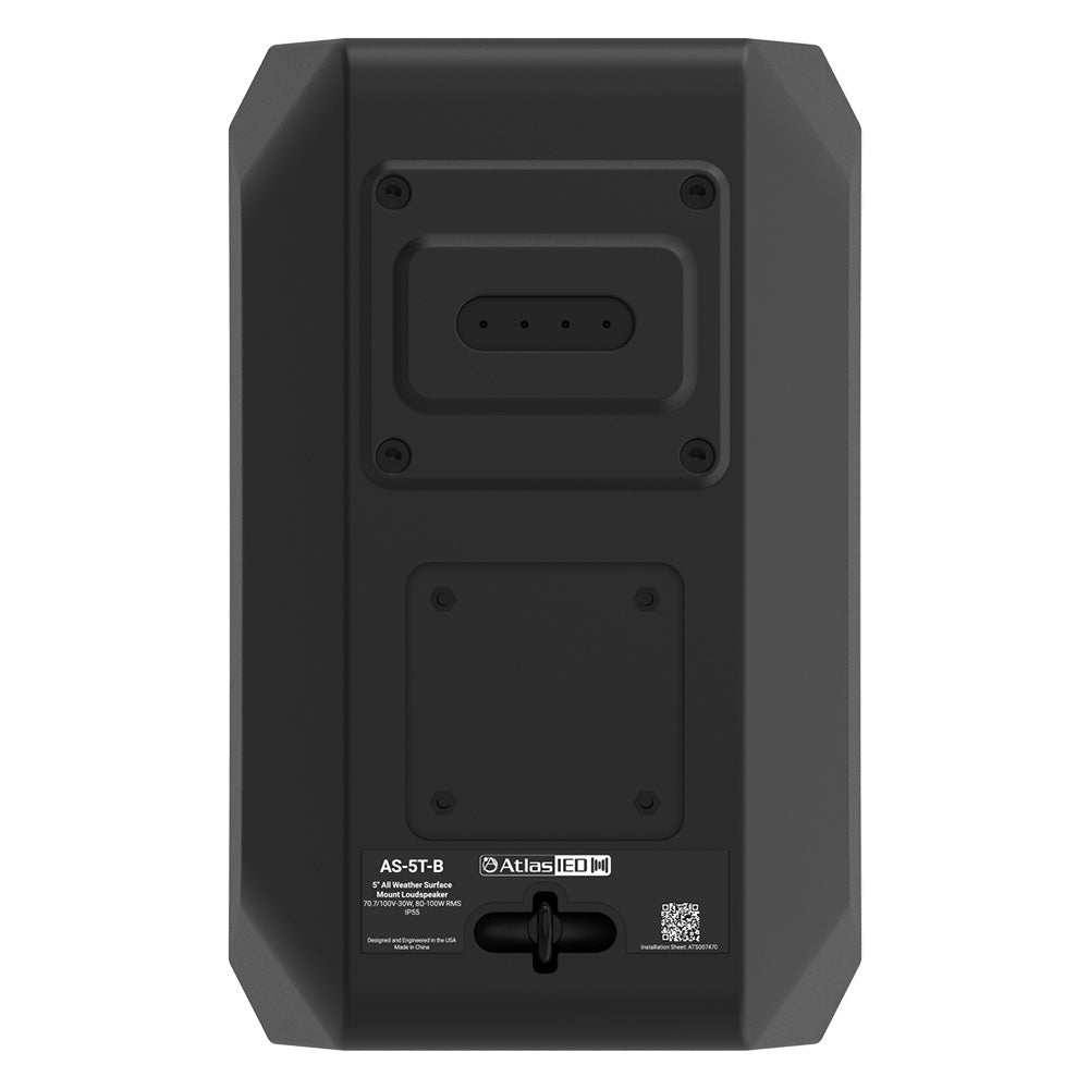 204788_AtlasIED-AS-5T-B-surface-mount-70V-speaker_ALT6sqr