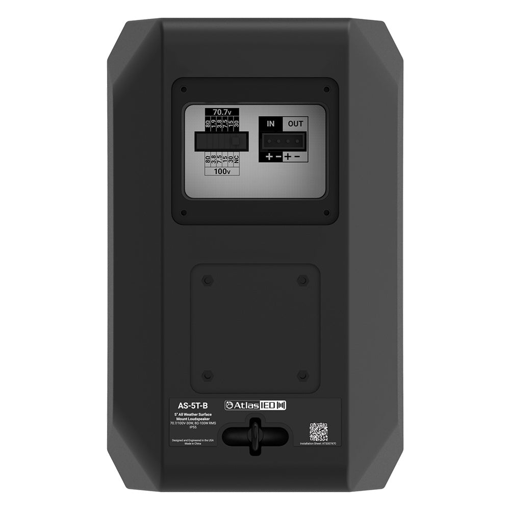 204788_AtlasIED-AS-5T-B-surface-mount-70V-speaker_ALT7sqr