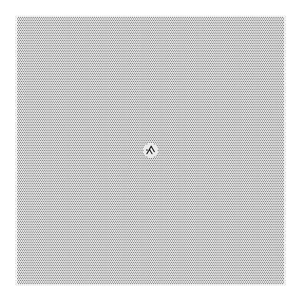 204816_FC-6SG-W_AtlasIED-6_-Grille-for-IsoFlare-Premium-Ceiling-Speakers_ALT4sqr