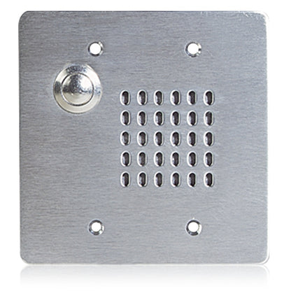 AtlasIED VPCS-2GPB-2 Wired Intercom Station With Speaker and Call Switch