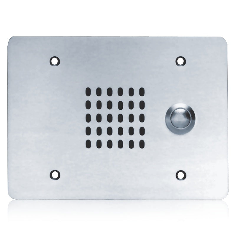AtlasIED VPCS-3GPB-245 Wired Intercom Station With Call Switch 25V