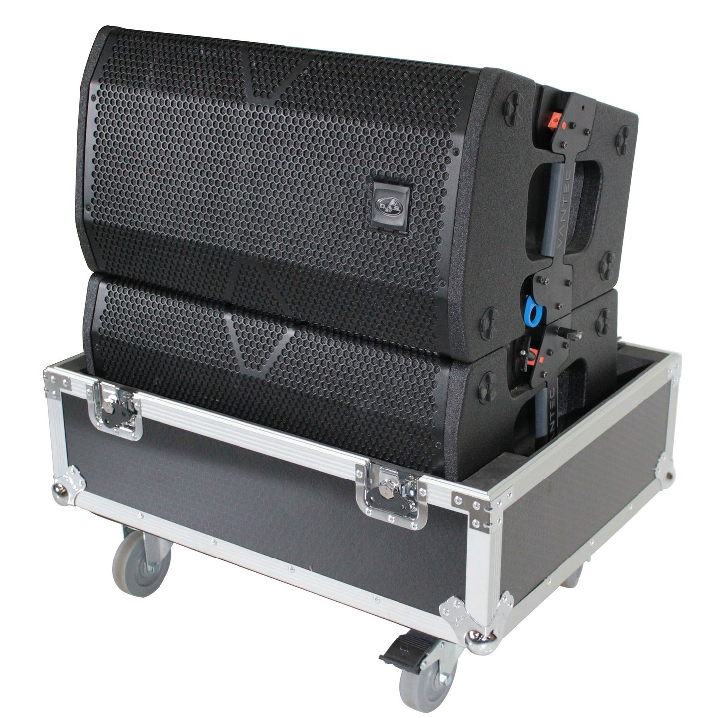 ProX XS-SP282620LAW Universal ATA Dual Speaker Flight Case