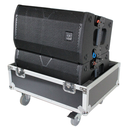 ProX XS-SP282620LAW Universal ATA Dual Speaker Flight Case