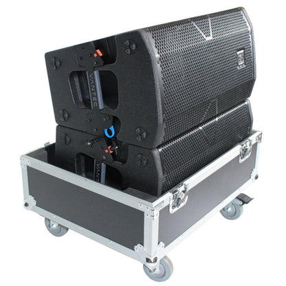 ProX XS-SP282620LAW Universal ATA Dual Speaker Flight Case